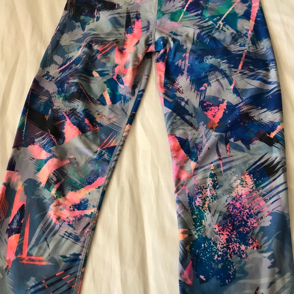 Fabletics Salar Capri Pants (Assorted Prints) View 2